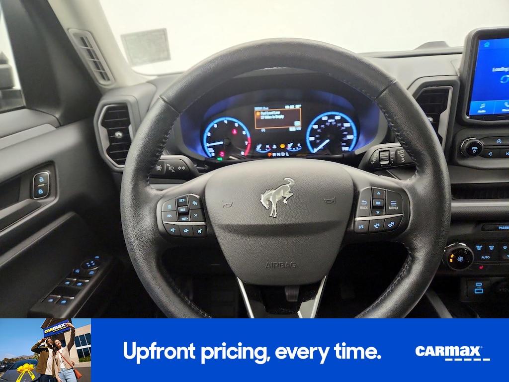 used 2021 Ford Bronco Sport car, priced at $24,998