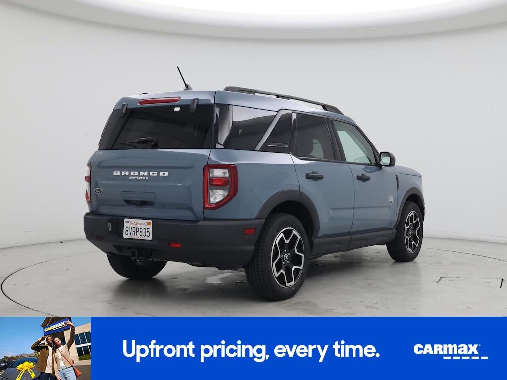 used 2021 Ford Bronco Sport car, priced at $24,998