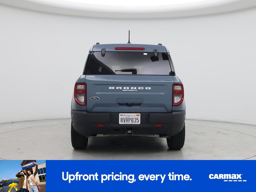 used 2021 Ford Bronco Sport car, priced at $24,998