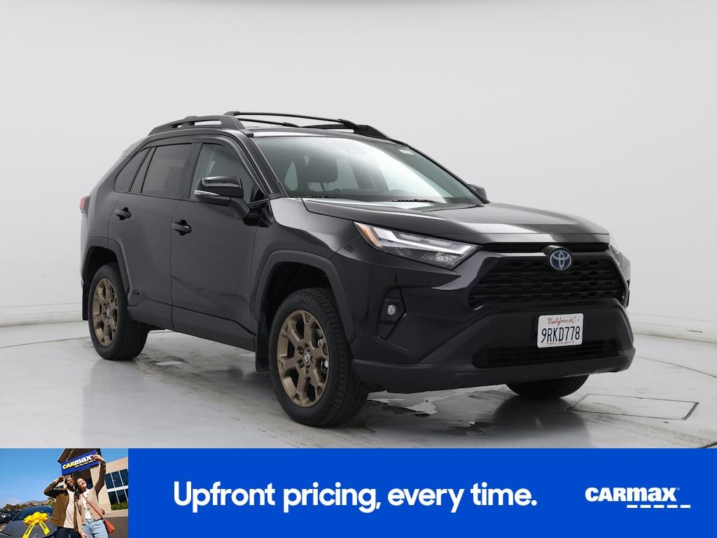 used 2024 Toyota RAV4 Hybrid car, priced at $34,998
