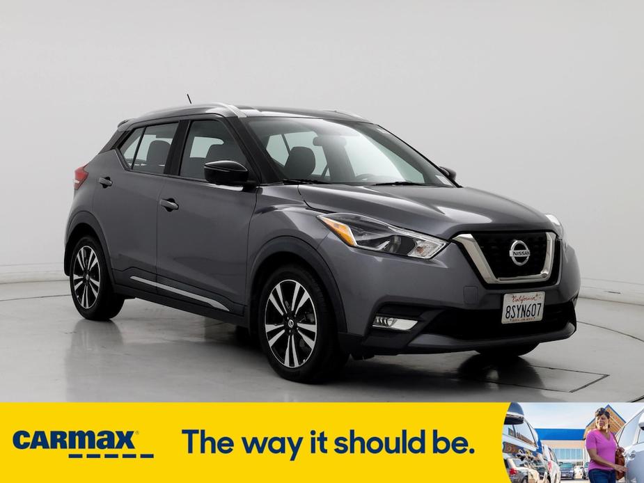 used 2019 Nissan Kicks car, priced at $16,998