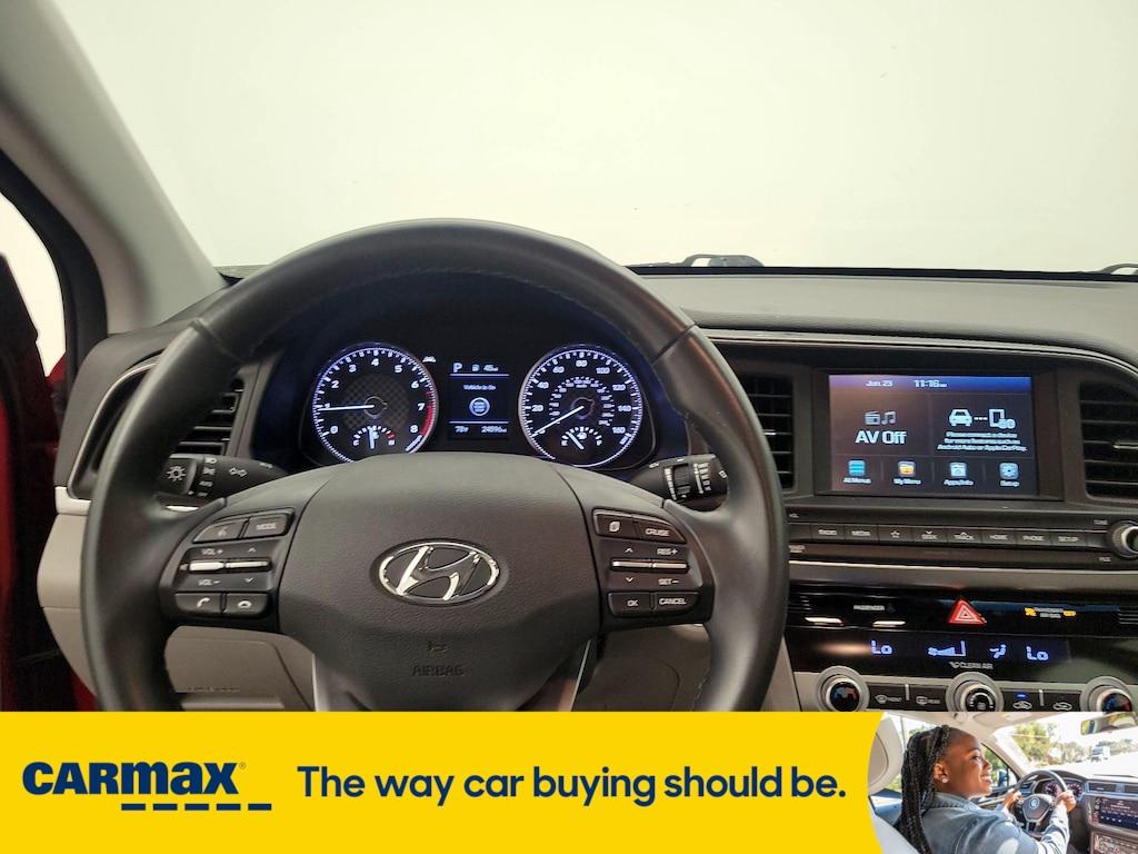 used 2020 Hyundai Elantra car, priced at $17,998