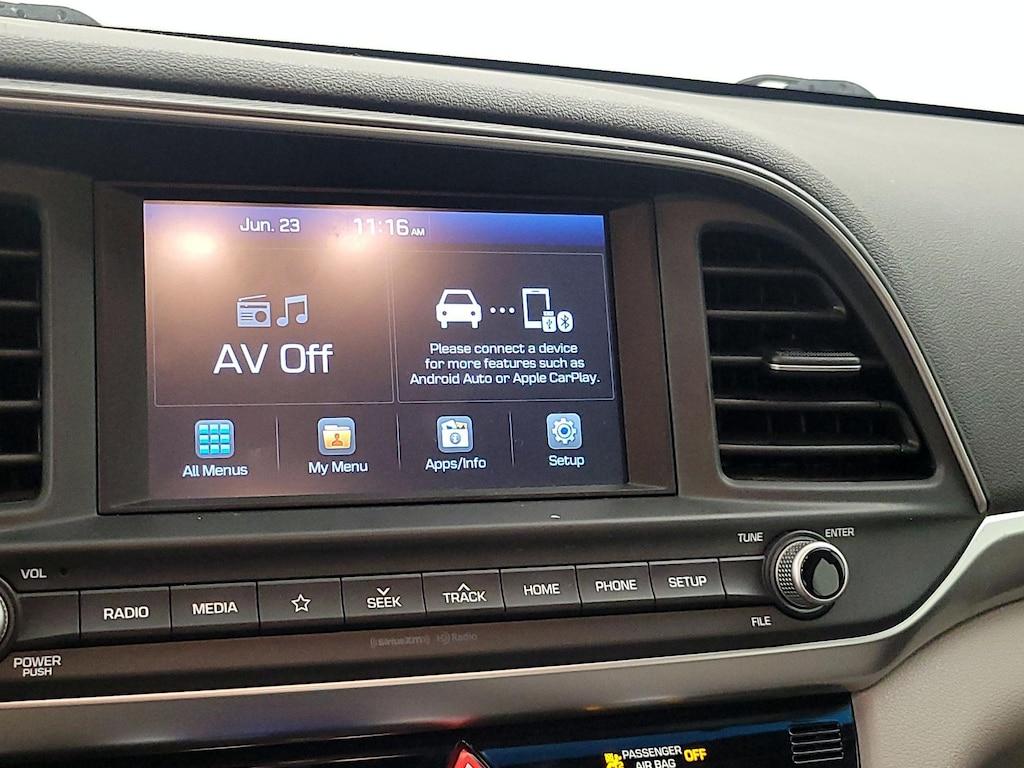 used 2020 Hyundai Elantra car, priced at $17,998