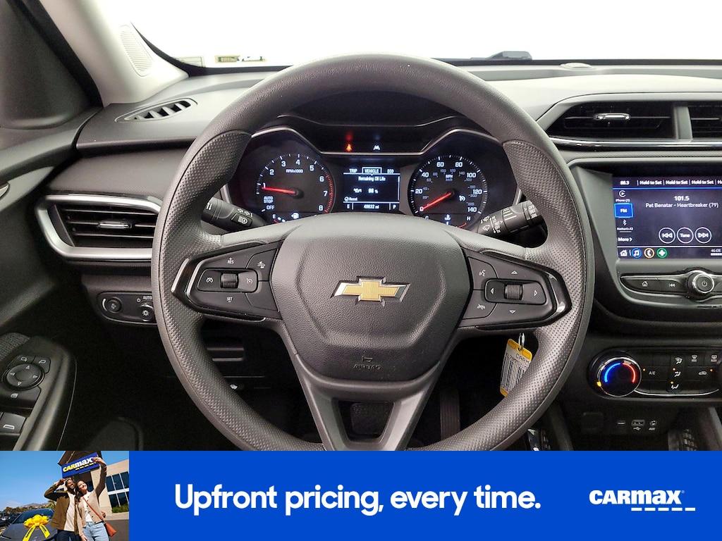 used 2021 Chevrolet TrailBlazer car, priced at $17,998