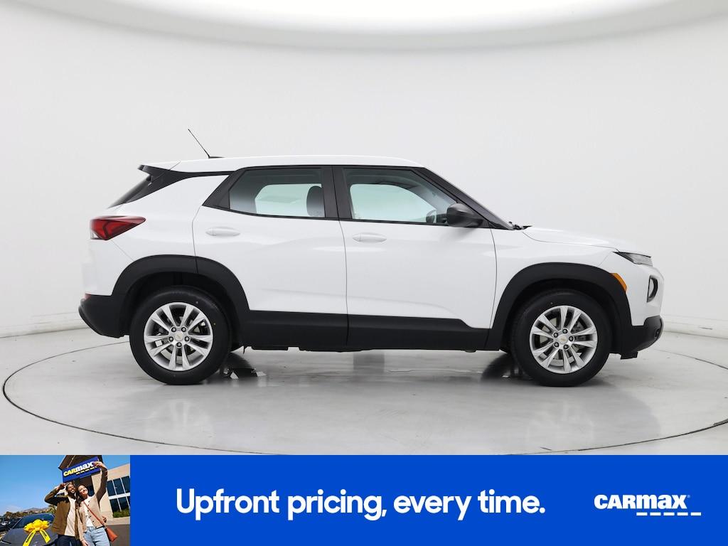 used 2021 Chevrolet TrailBlazer car, priced at $17,998