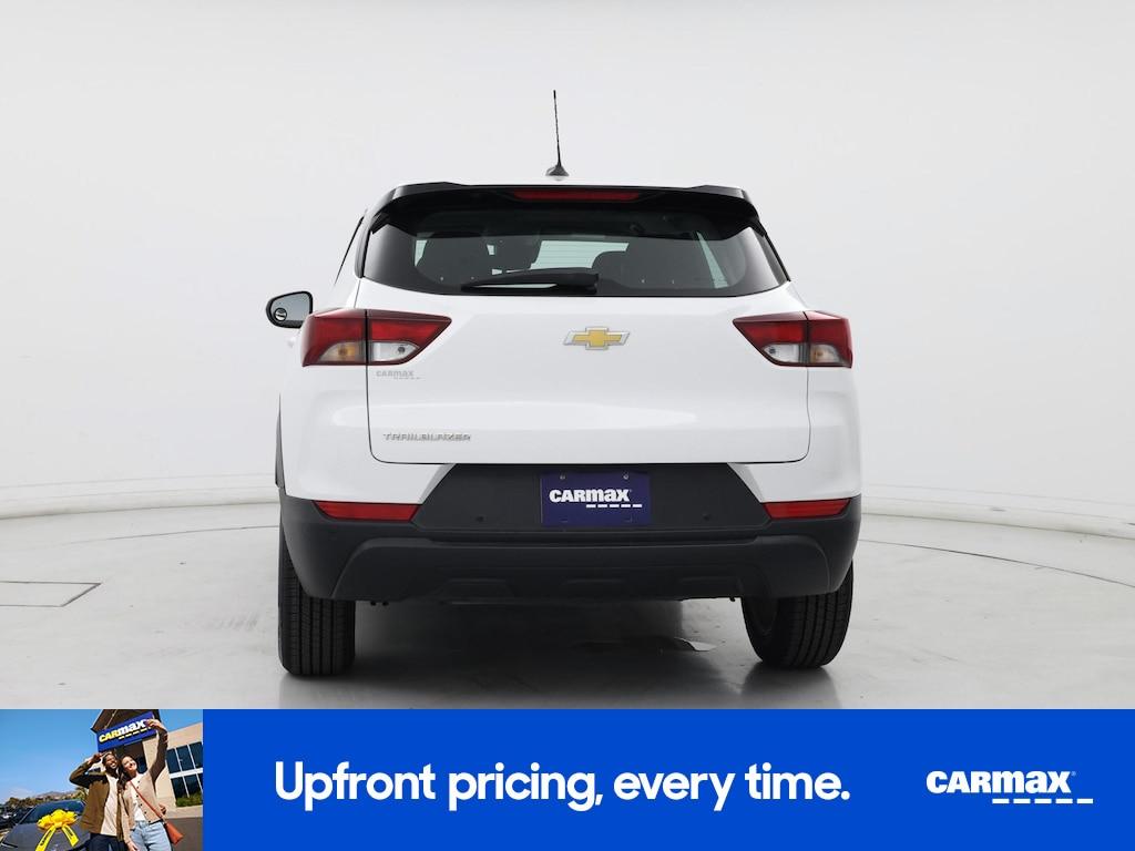 used 2021 Chevrolet TrailBlazer car, priced at $17,998