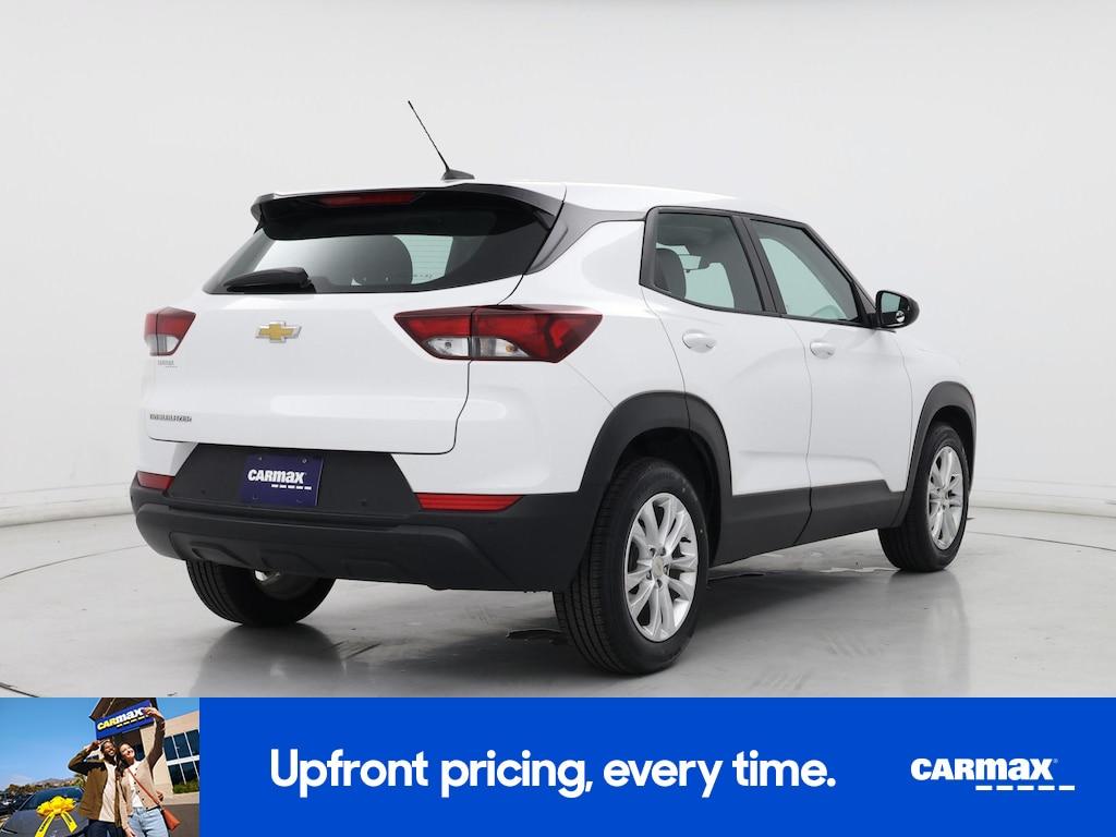 used 2021 Chevrolet TrailBlazer car, priced at $17,998