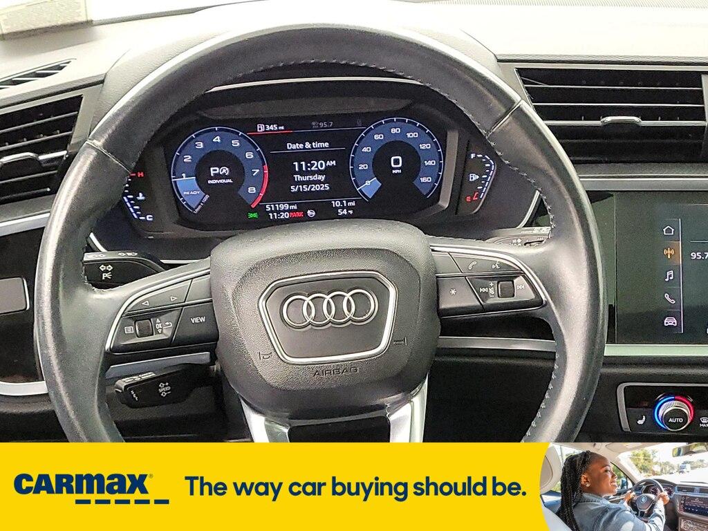used 2020 Audi Q3 car, priced at $23,998