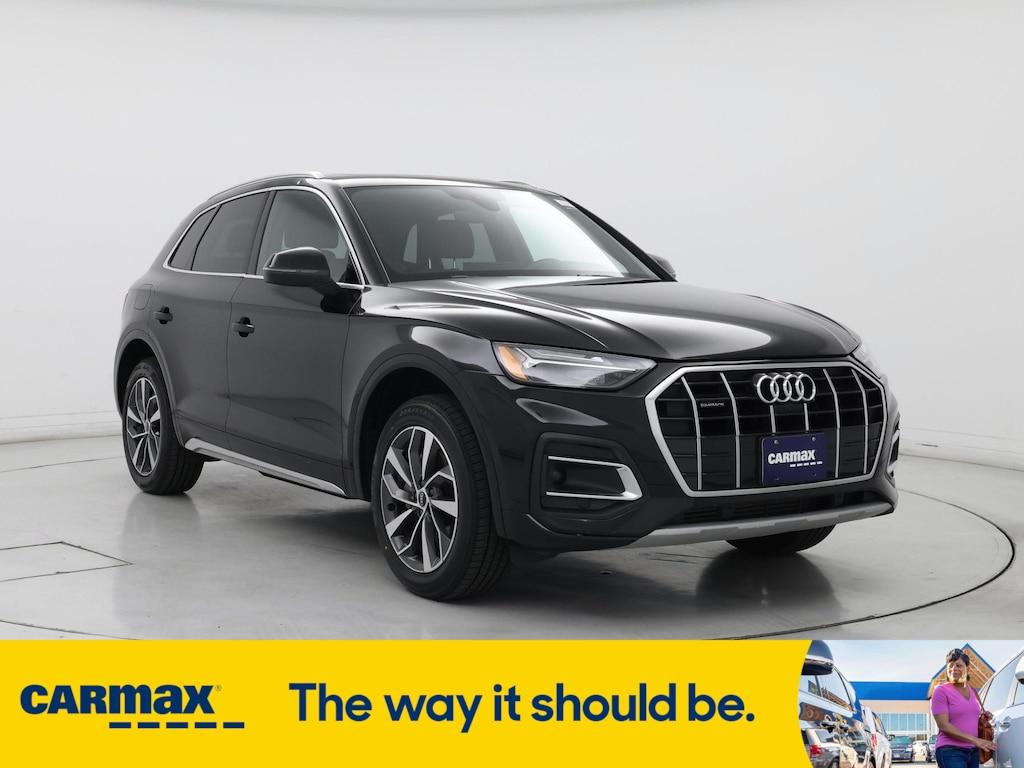 used 2021 Audi Q5 car, priced at $29,998