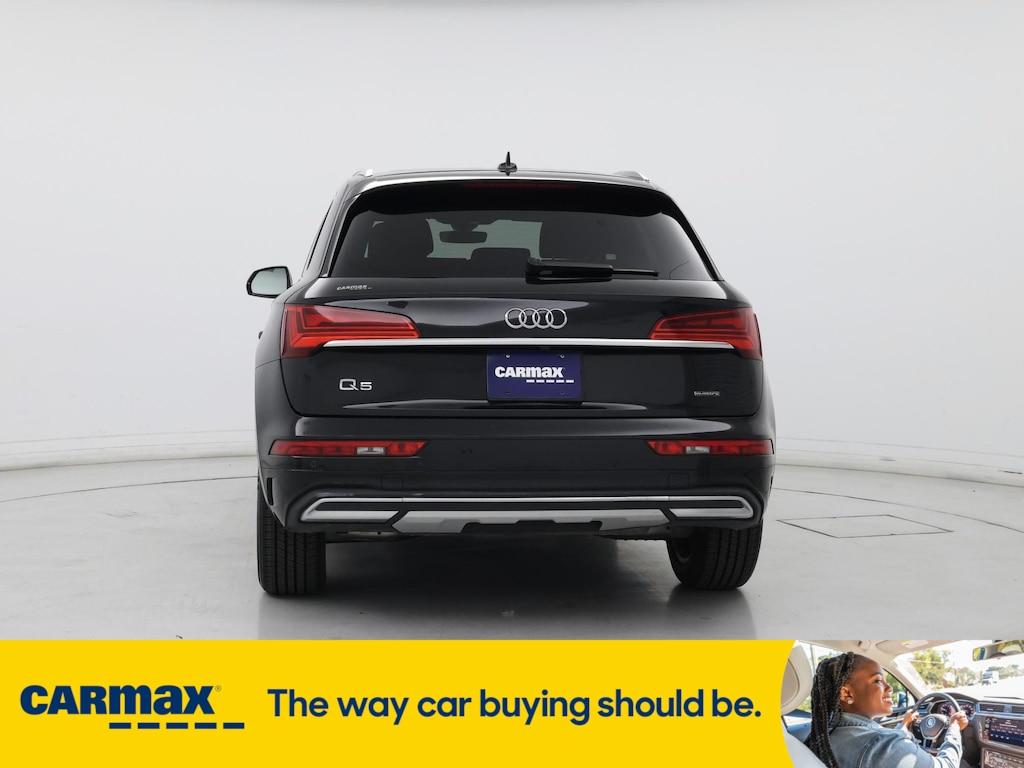 used 2021 Audi Q5 car, priced at $29,998