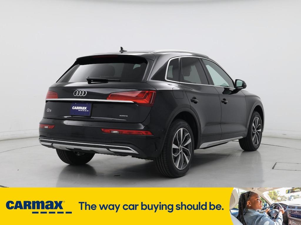 used 2021 Audi Q5 car, priced at $29,998