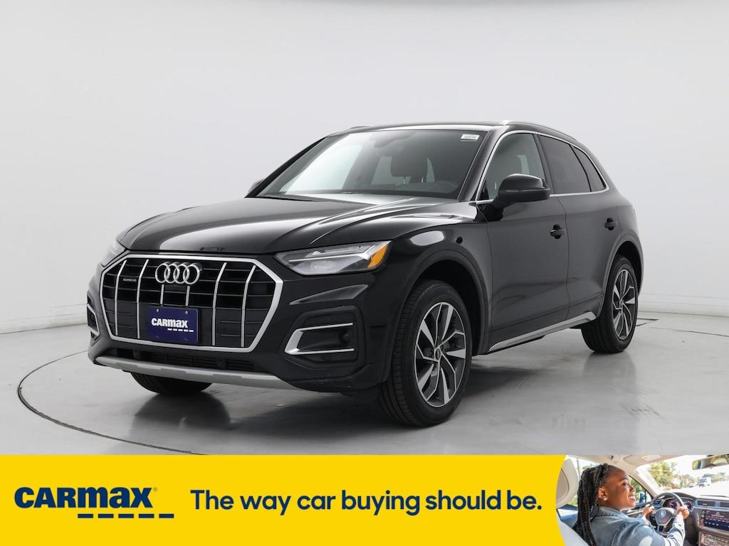 used 2021 Audi Q5 car, priced at $29,998