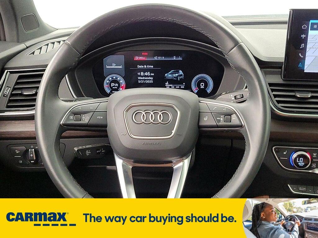 used 2021 Audi Q5 car, priced at $29,998