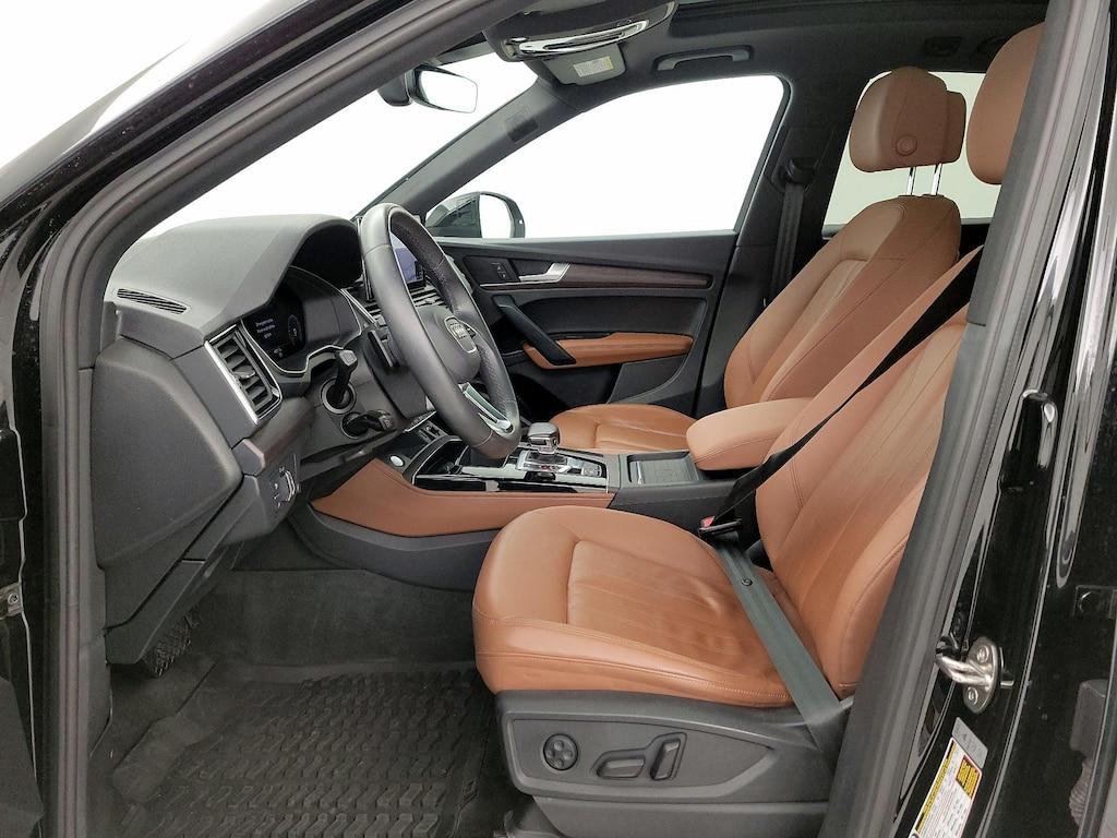 used 2021 Audi Q5 car, priced at $29,998