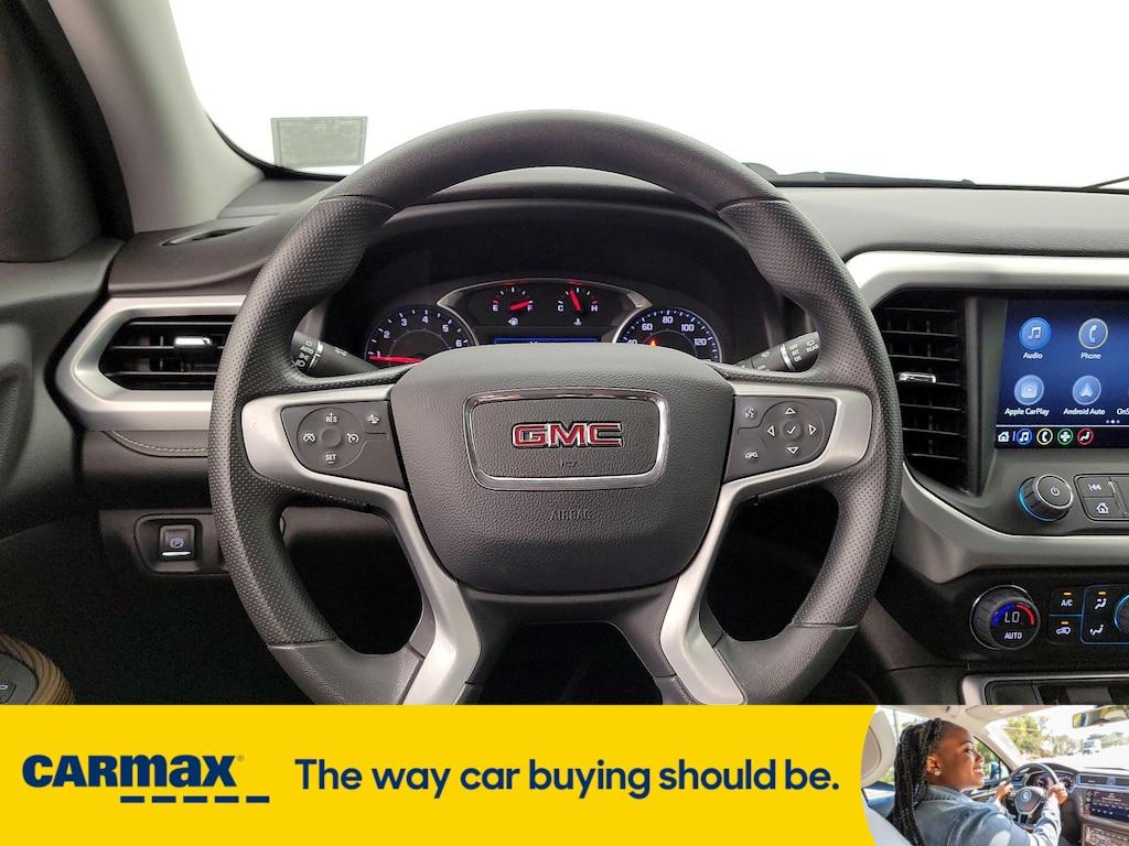 used 2022 GMC Acadia car, priced at $26,998