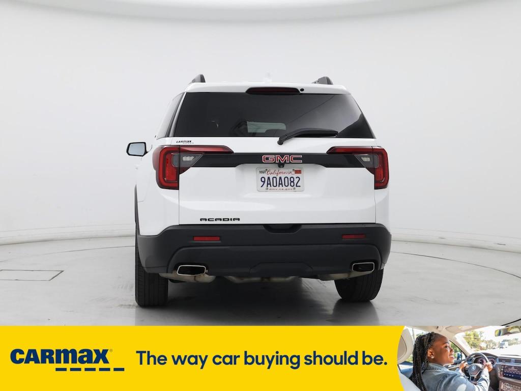 used 2022 GMC Acadia car, priced at $26,998