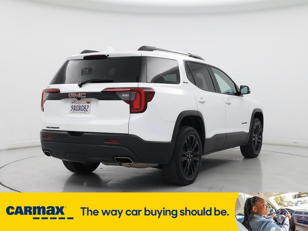 used 2022 GMC Acadia car, priced at $26,998