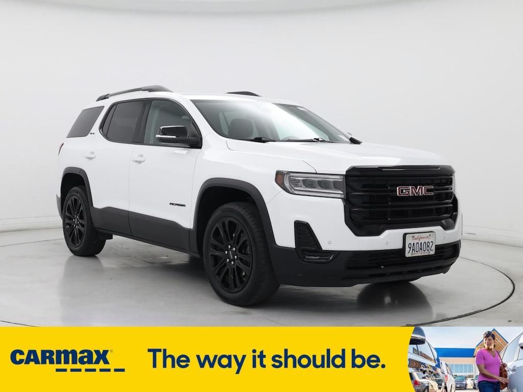used 2022 GMC Acadia car, priced at $26,998
