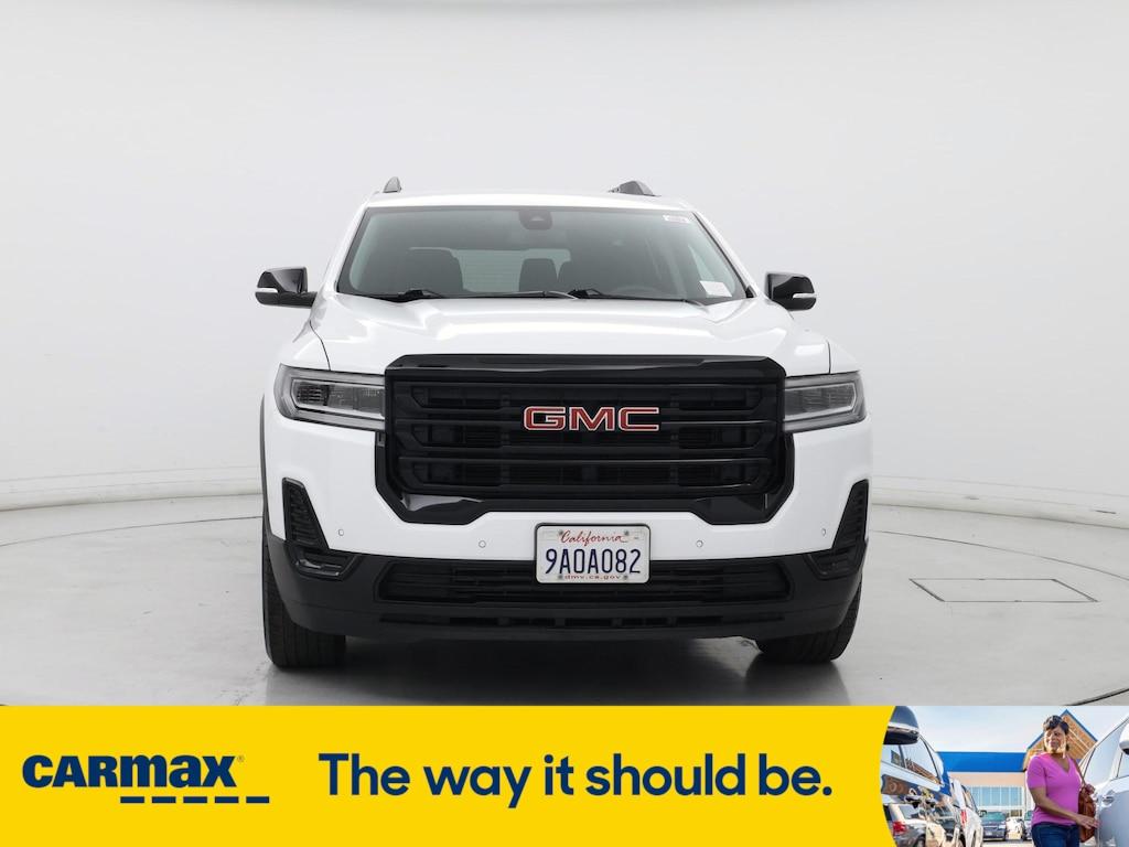 used 2022 GMC Acadia car, priced at $26,998