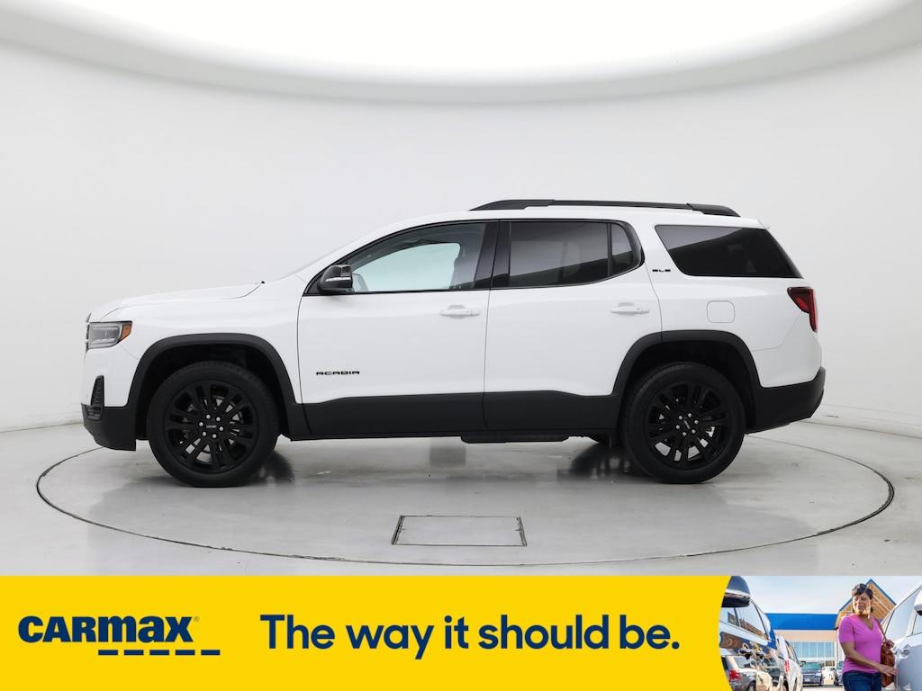 used 2022 GMC Acadia car, priced at $26,998