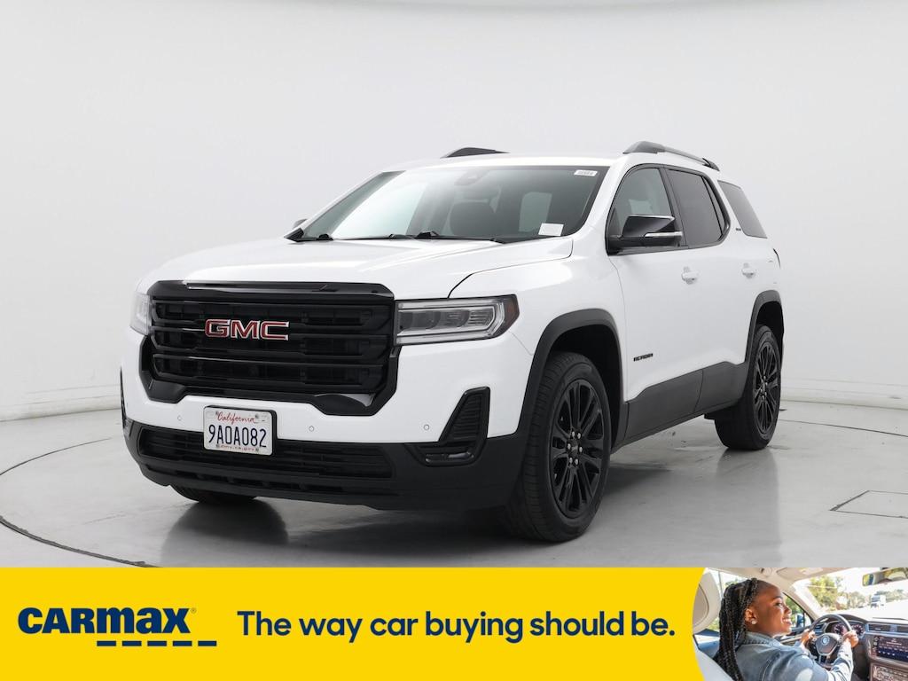 used 2022 GMC Acadia car, priced at $26,998