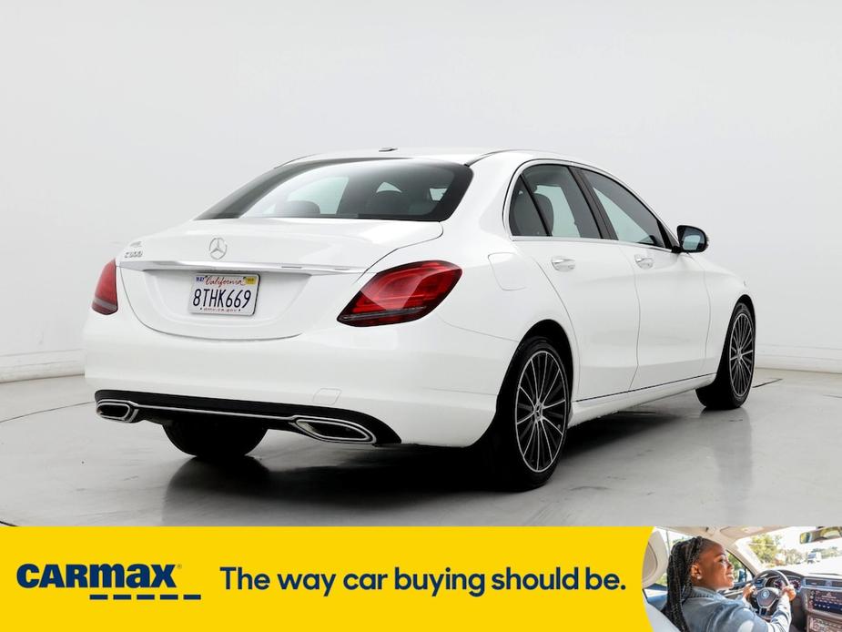 used 2021 Mercedes-Benz C-Class car, priced at $29,998