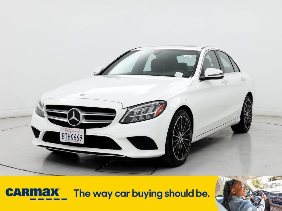 used 2021 Mercedes-Benz C-Class car, priced at $29,998