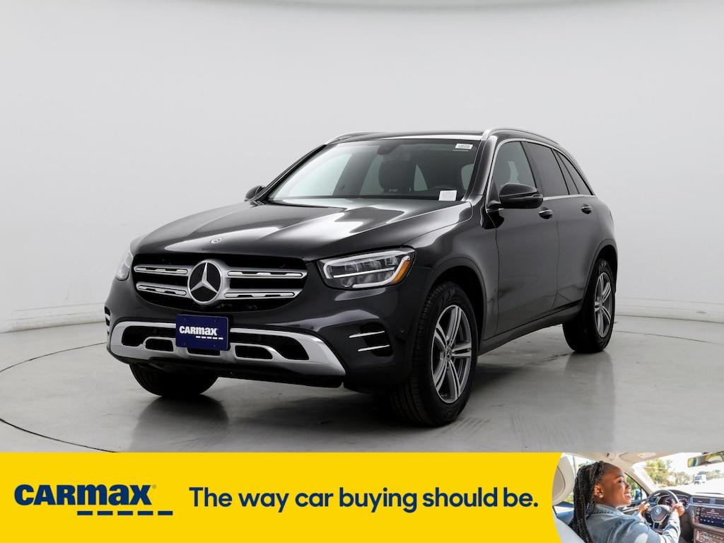 used 2021 Mercedes-Benz GLC 300 car, priced at $29,998