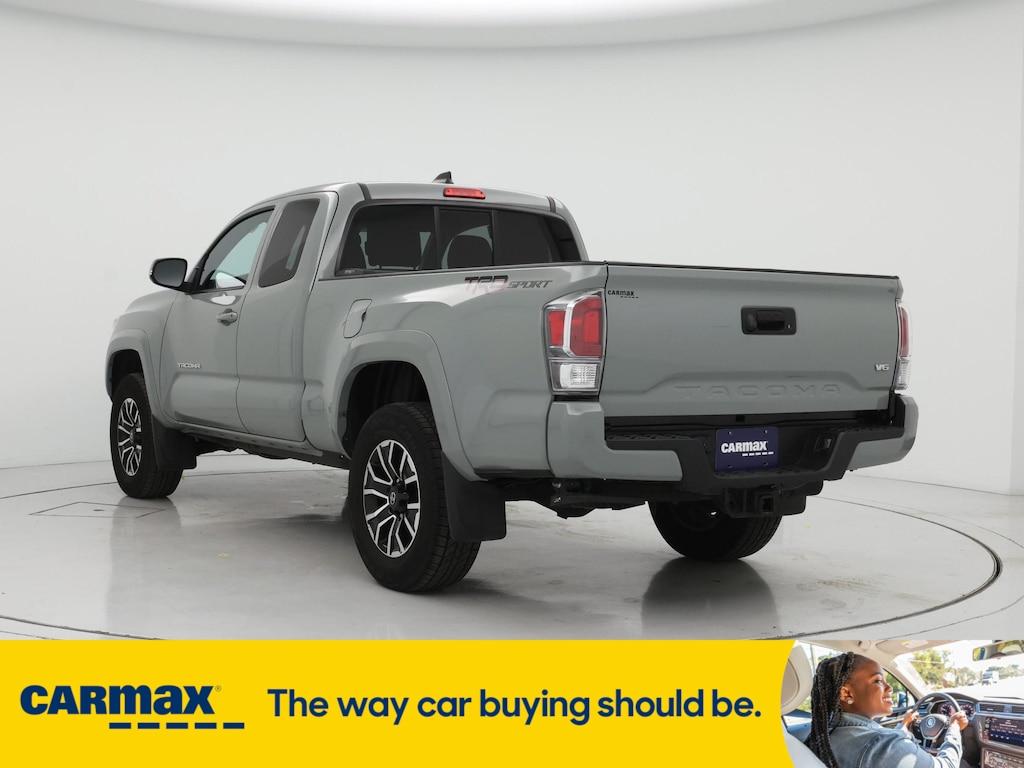 used 2022 Toyota Tacoma car, priced at $36,998