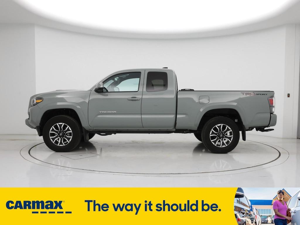 used 2022 Toyota Tacoma car, priced at $36,998