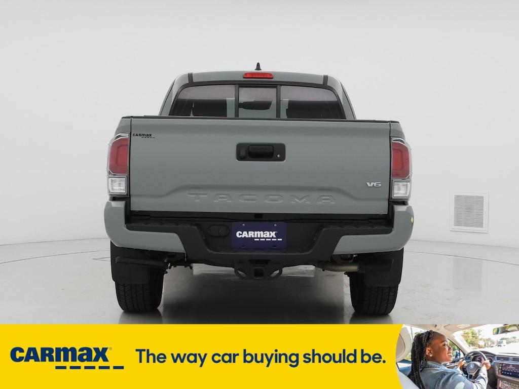 used 2022 Toyota Tacoma car, priced at $36,998