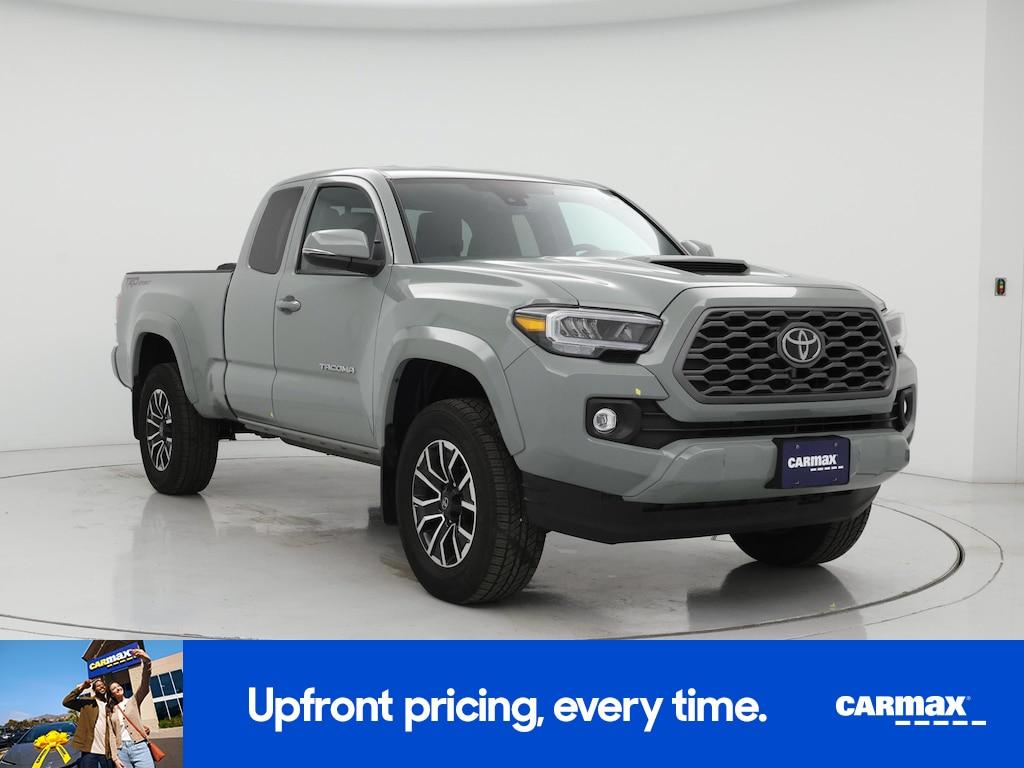 used 2022 Toyota Tacoma car, priced at $35,998