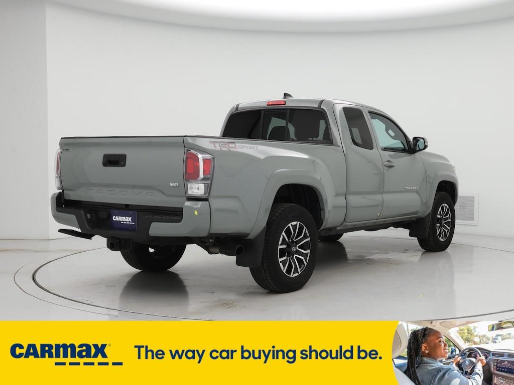 used 2022 Toyota Tacoma car, priced at $36,998