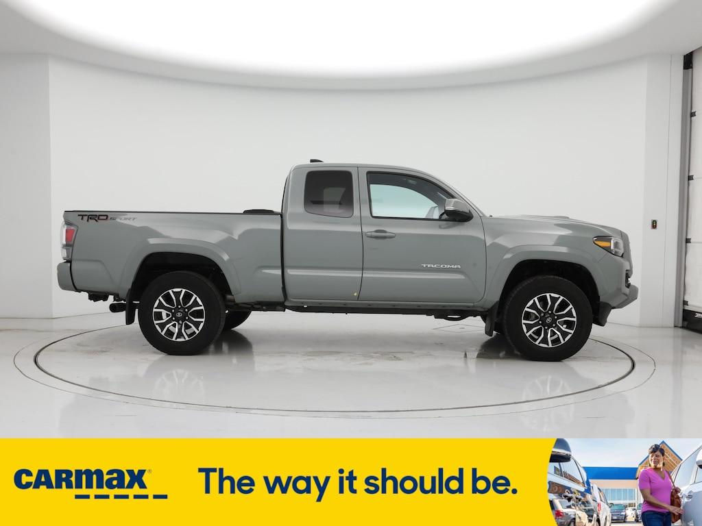 used 2022 Toyota Tacoma car, priced at $36,998