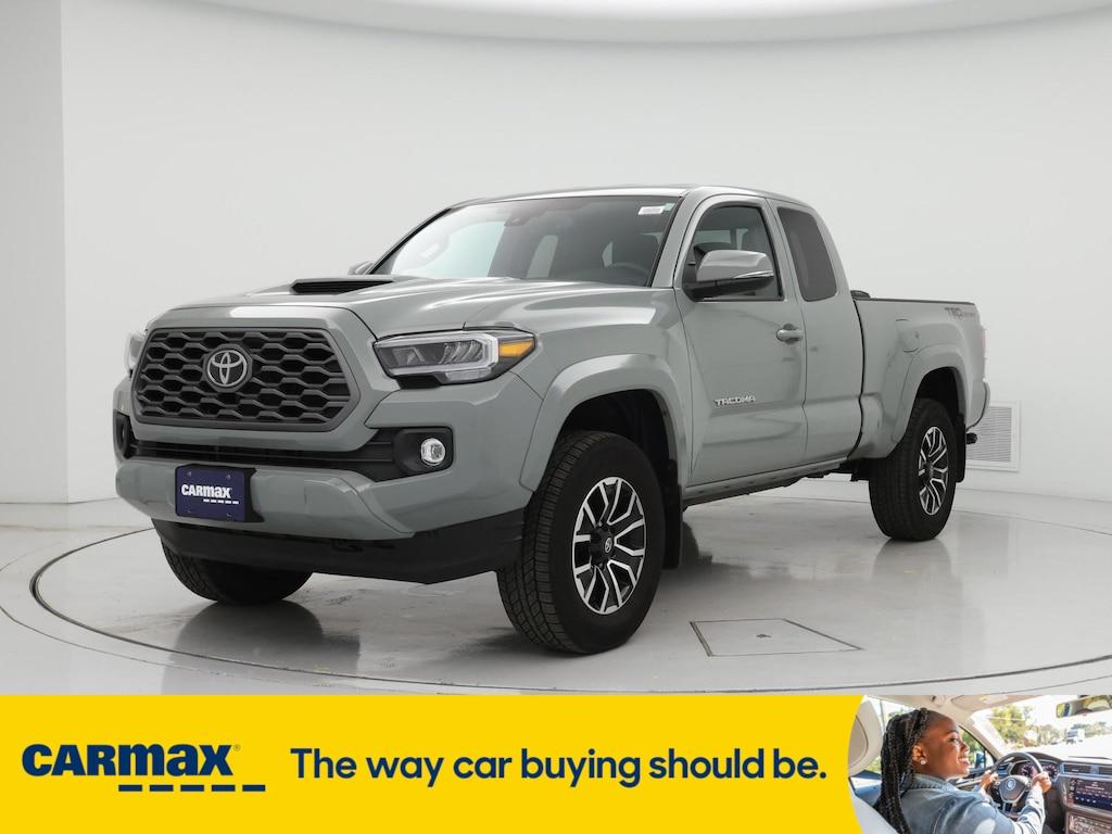 used 2022 Toyota Tacoma car, priced at $36,998