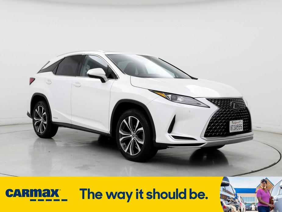 used 2021 Lexus RX 450h car, priced at $42,998