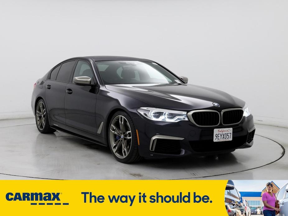 used 2020 BMW M550 car, priced at $40,998