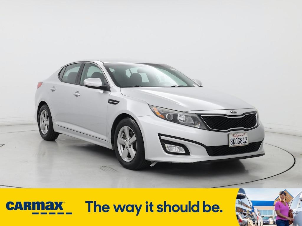 used 2015 Kia Optima car, priced at $10,998