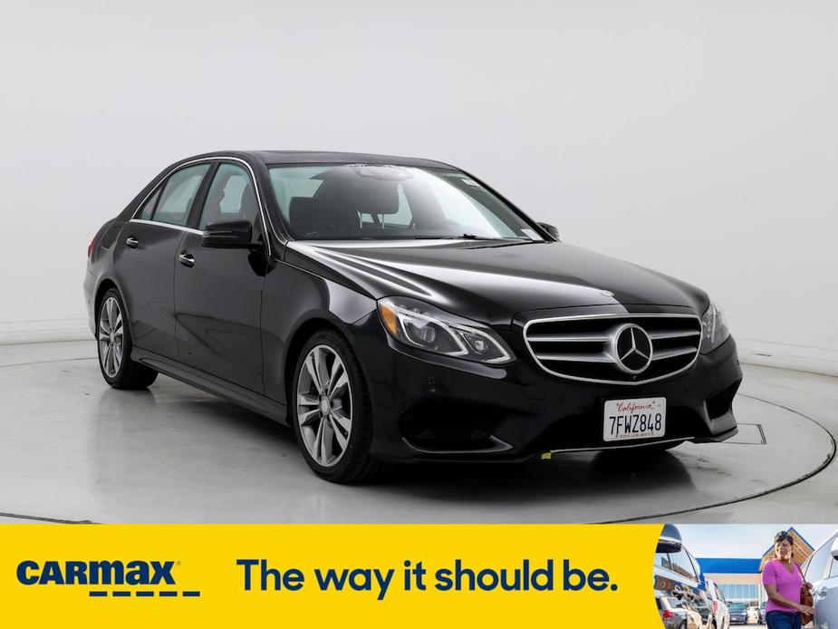 used 2014 Mercedes-Benz E-Class car, priced at $18,998