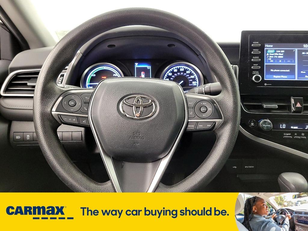 used 2023 Toyota Camry Hybrid car, priced at $25,998