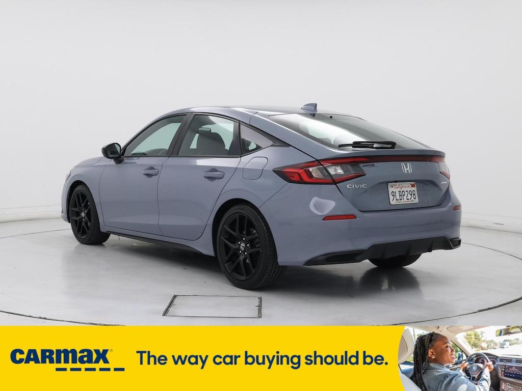 used 2024 Honda Civic car, priced at $28,998