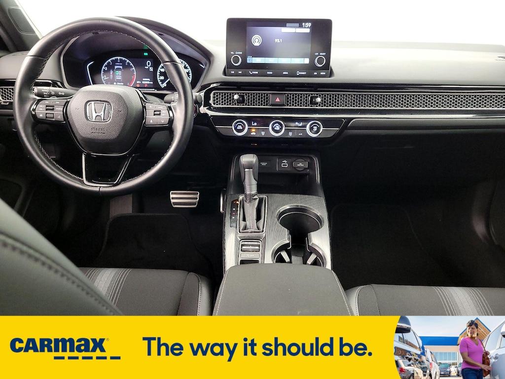 used 2024 Honda Civic car, priced at $28,998