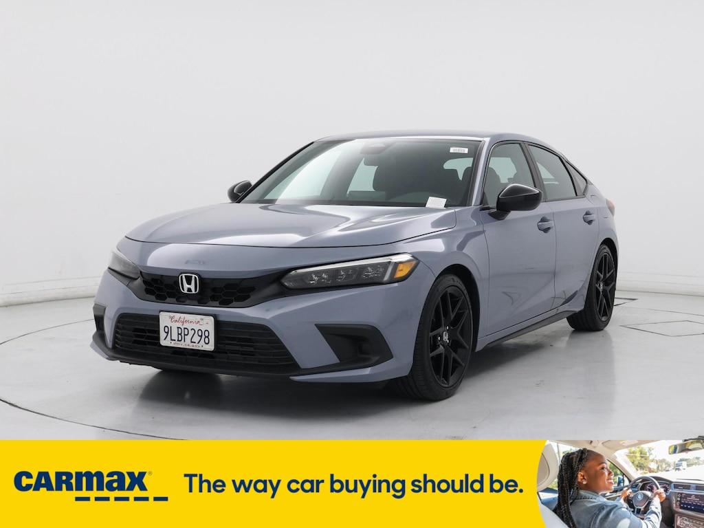 used 2024 Honda Civic car, priced at $28,998