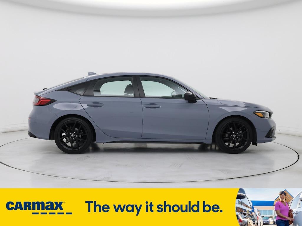 used 2024 Honda Civic car, priced at $28,998