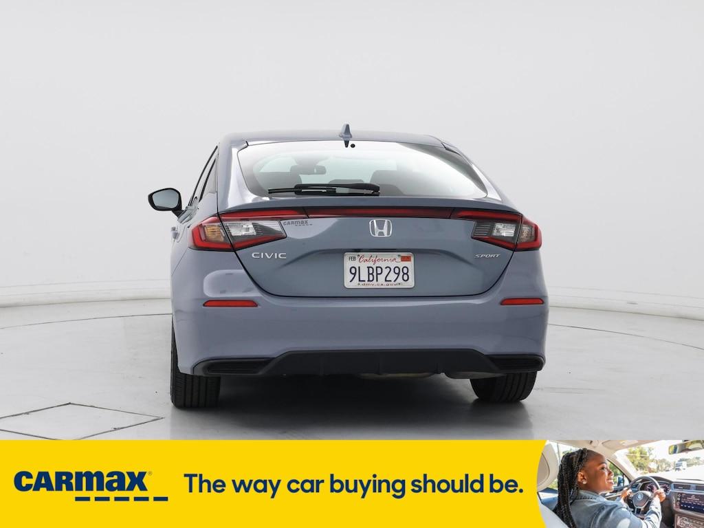 used 2024 Honda Civic car, priced at $28,998