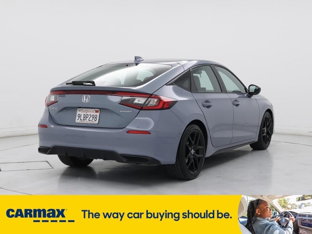 used 2024 Honda Civic car, priced at $28,998