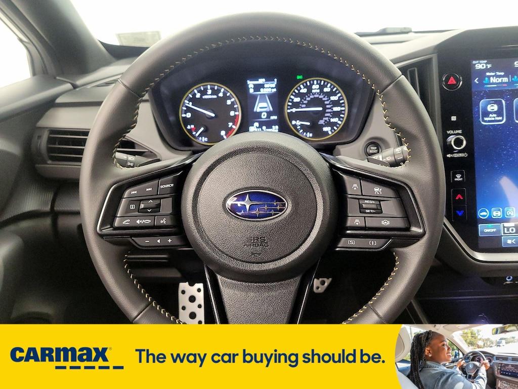 used 2024 Subaru Crosstrek car, priced at $27,998