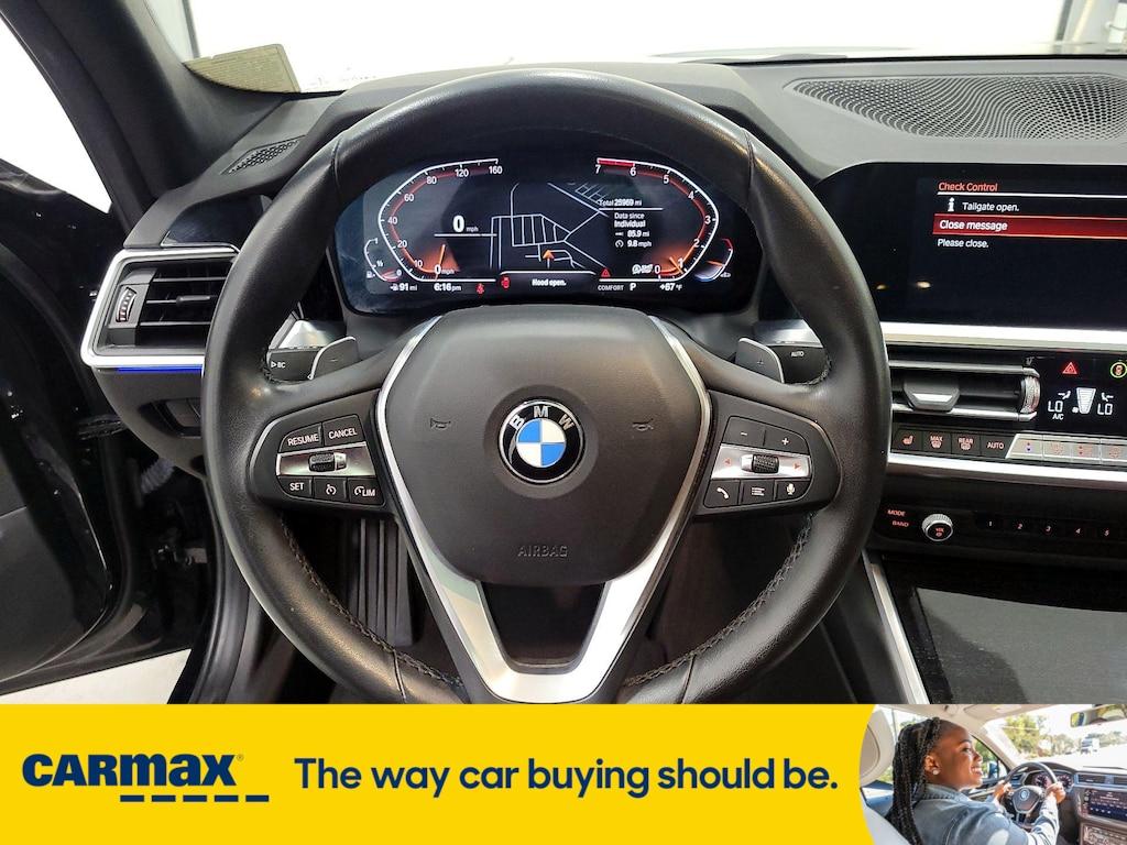 used 2022 BMW 330 car, priced at $30,998