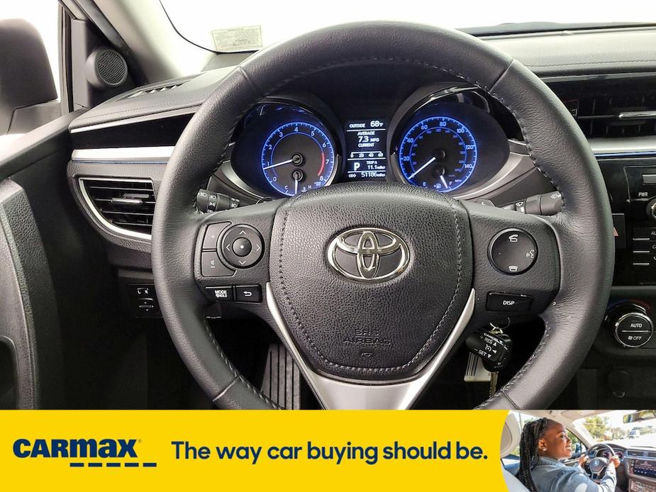 used 2015 Toyota Corolla car, priced at $17,998