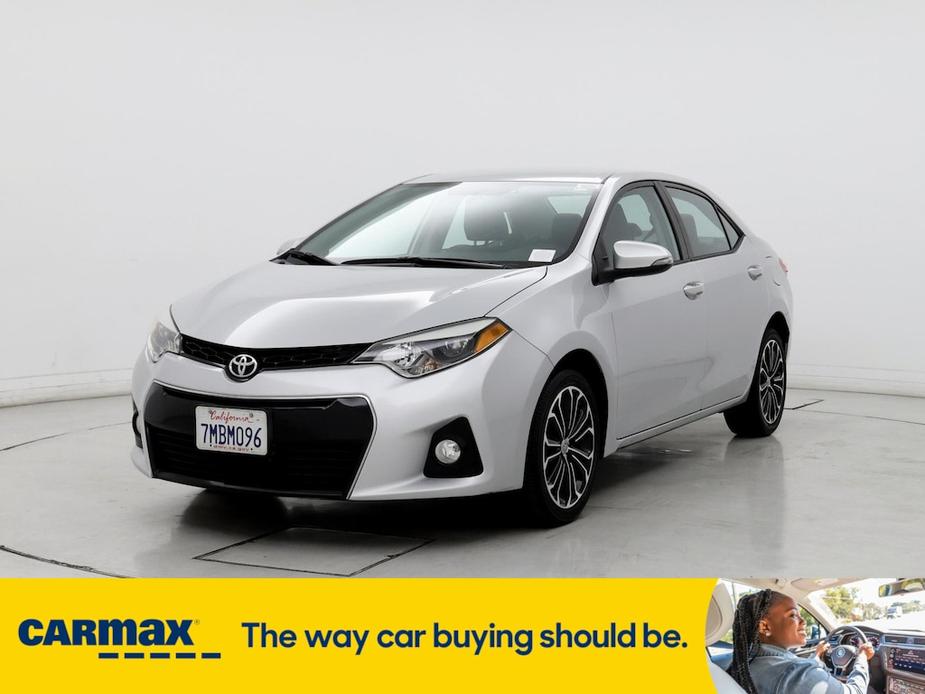 used 2015 Toyota Corolla car, priced at $17,998